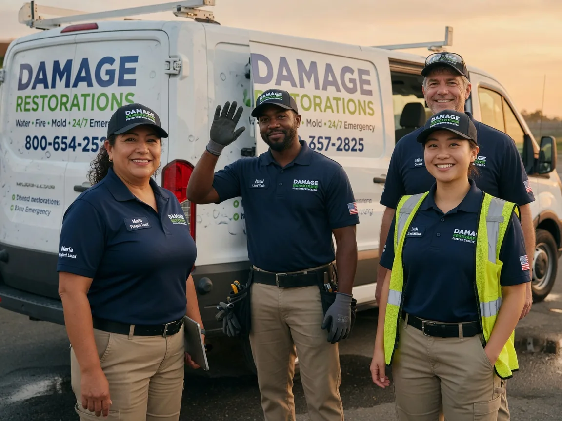 Water Damage Restoration company in Coatesville, PA